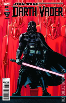 Variant Cover for Star Wars: Darth Vader #1