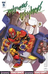 Variant Cover for Transformers vs. the Visionaries #5