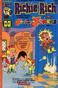 Richie Rich and Jackie Jokers #22
