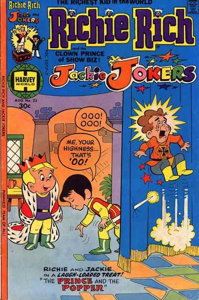 Richie Rich and Jackie Jokers #22