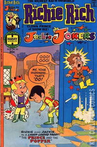 Richie Rich and Jackie Jokers #22