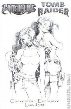 Variant Cover for Witchblade / Tomb Raider #1