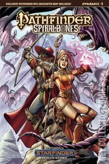 Variant Cover for Pathfinder: Spiral of Bones #1