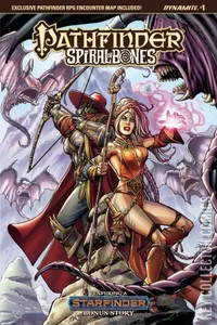 Pathfinder: Spiral of Bones #1