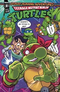 Teenage Mutant Ninja Turtles: Saturday Morning Adventures #8