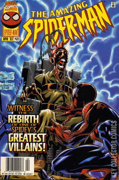 Variant Cover for Amazing Spider-Man #422