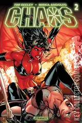Cover for Chaos #2