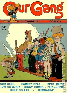 Our Gang Comics #6
