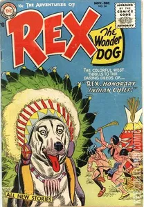 Adventures of Rex the Wonder Dog #24