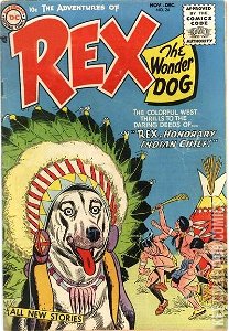 Adventures of Rex the Wonder Dog #24