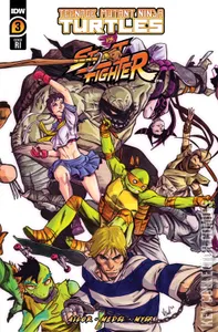 Teenage Mutant Ninja Turtles vs. Street Fighter #3