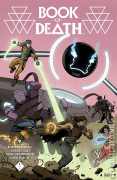 Variant Cover for Book of Death #2