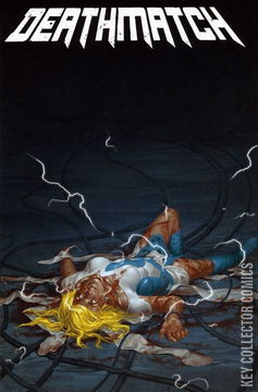 Variant Cover for Deathmatch #1