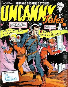 Uncanny Tales #22