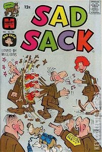 Sad Sack Comics #186