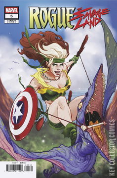 Variant Cover for Rogue: The Savage Land #5