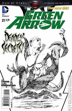 Variant Cover for Green Arrow #21