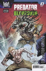 Variant Cover for Predator: Bloodshed #3