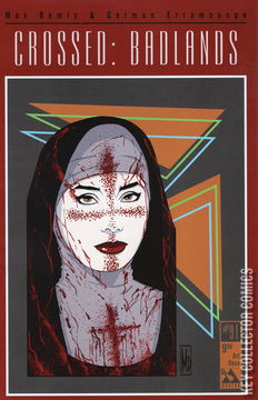 Variant Cover for Crossed: Badlands #91