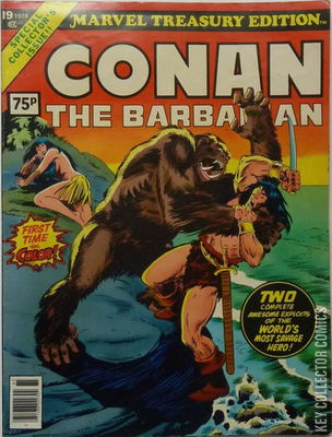 Marvel Treasury Edition