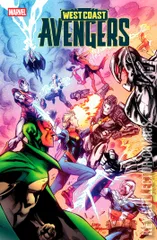 Variant Cover for West Coast Avengers #6