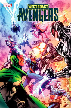 Variant Cover for West Coast Avengers #6