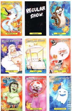 Variant Cover for Regular Show #1