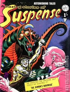 Amazing Stories of Suspense #106