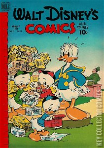 Walt Disney's Comics and Stories #11 (107)