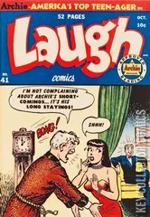 Cover for Laugh Comics #41