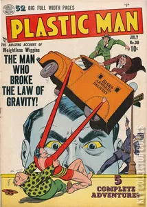 Plastic Man #30