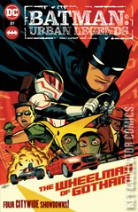 Cover for Batman: Urban Legends #21