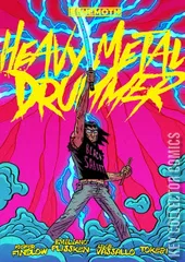 Cover for Heavy Metal Drummer #6