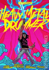 Variant Cover for Heavy Metal Drummer #6