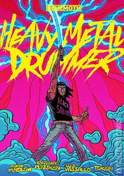 Variant Cover for Heavy Metal Drummer #6