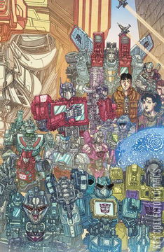 Variant Cover for Transformers #1