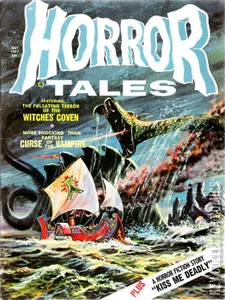 Horror Tales #4