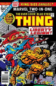 Marvel Two-In-One Annual #1