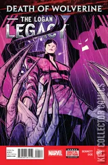 Cover for Death of Wolverine: The Logan Legacy #4