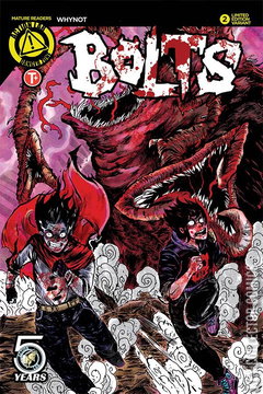 Variant Cover for Bolts #2