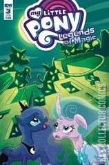 Variant Cover for My Little Pony: Legends of Magic #3