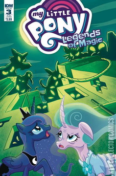 Variant Cover for My Little Pony: Legends of Magic #3