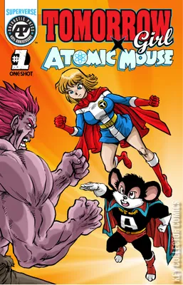 Tomorrow Girl x Atomic Mouse