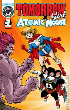Variant Cover for Tomorrow Girl x Atomic Mouse #1