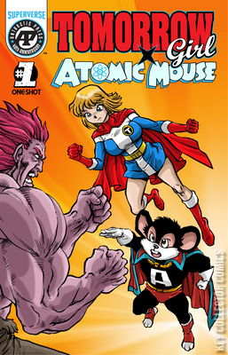 Tomorrow Girl x Atomic Mouse