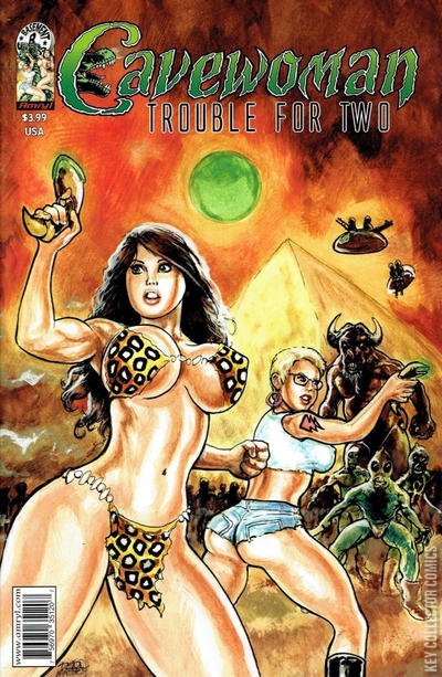 Cavewoman: Trouble for Two #0