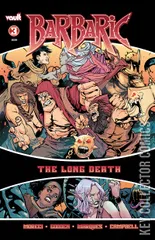 Cover for Barbaric: The Long Death #3