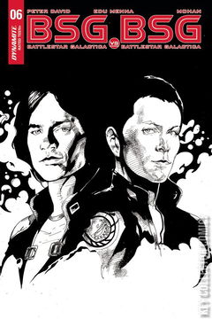 Variant Cover for BSG vs. BSG #6