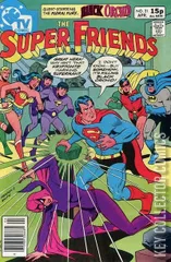 Variant Cover for Super Friends #31