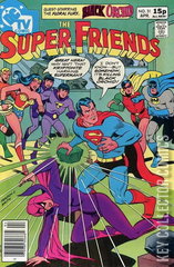 Variant Cover for Super Friends #31
